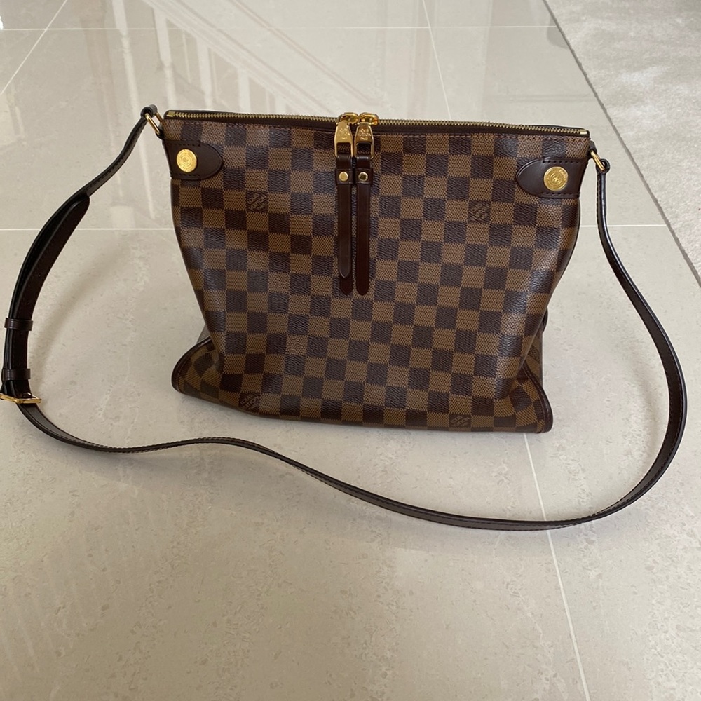 Louis Vuitton Damier Ebene Duomo Crossbody bag